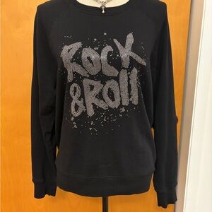 Zadig & Voltaire Black Rock & Roll Sweatshirt